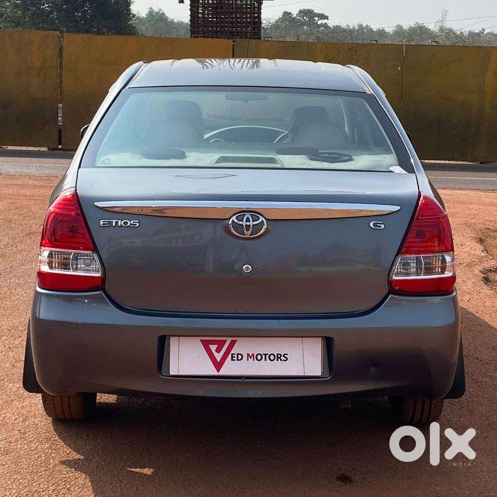 Toyota Etios, 2013, Petrol