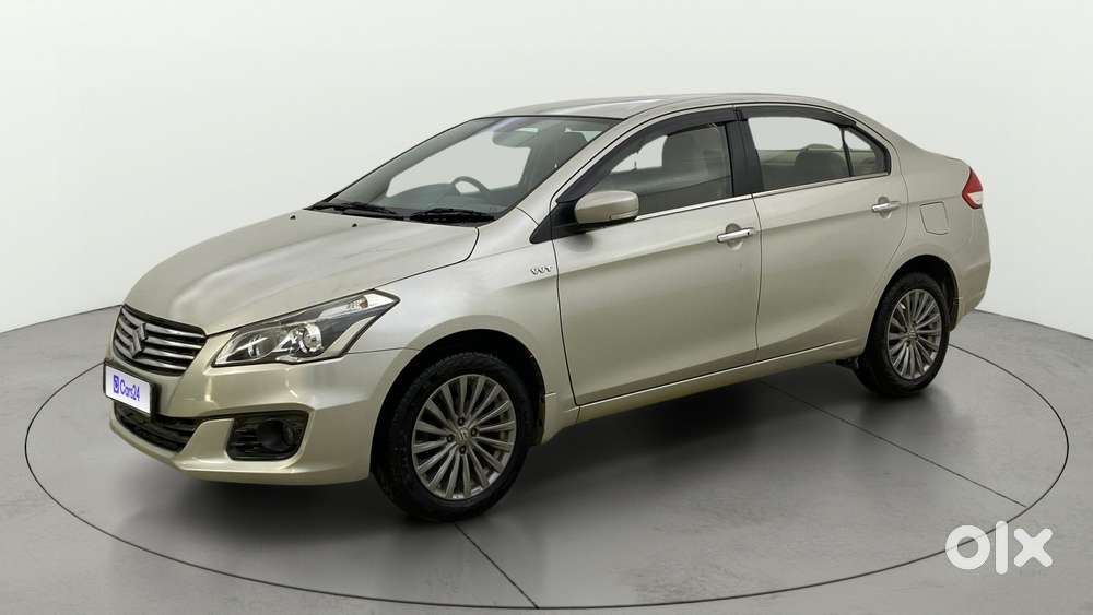 Maruti Suzuki Ciaz 2014-2017 Zxi, 2015, Petrol