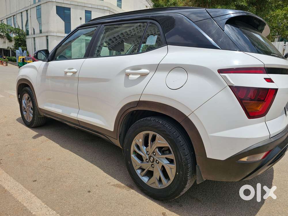 Hyundai Creta 1.4 Sx (o) Turbo Petrol Dct, 2021, Petrol