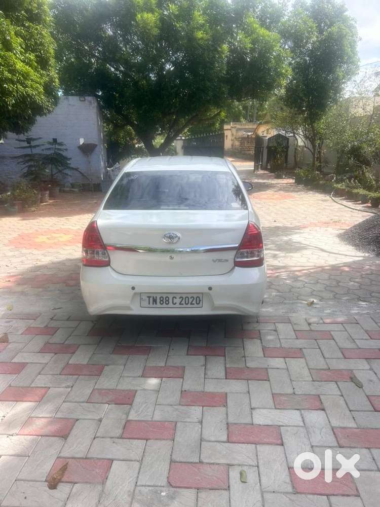 2017 Toyota Diesel Manual Car