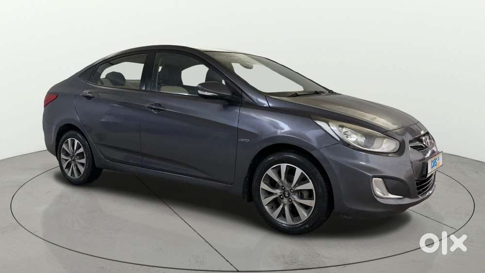 Hyundai Verna Fluidic 1.6 Vtvt Sx Automatic, 2014, Petrol