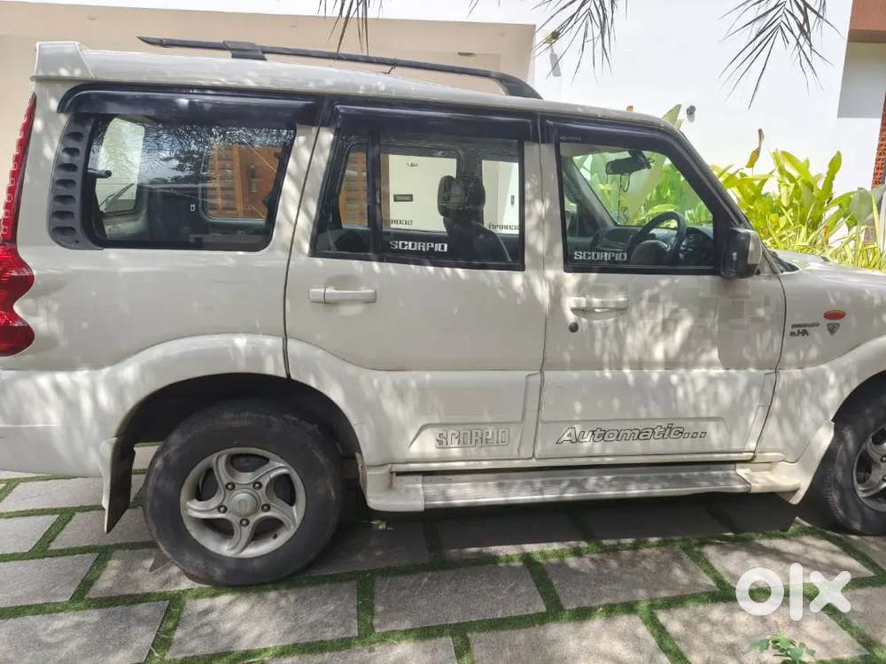 Mahindra Scorpio 2009 Km Driven