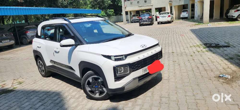 Hyundai Exter 2025 Petrol 7615 Km Driven