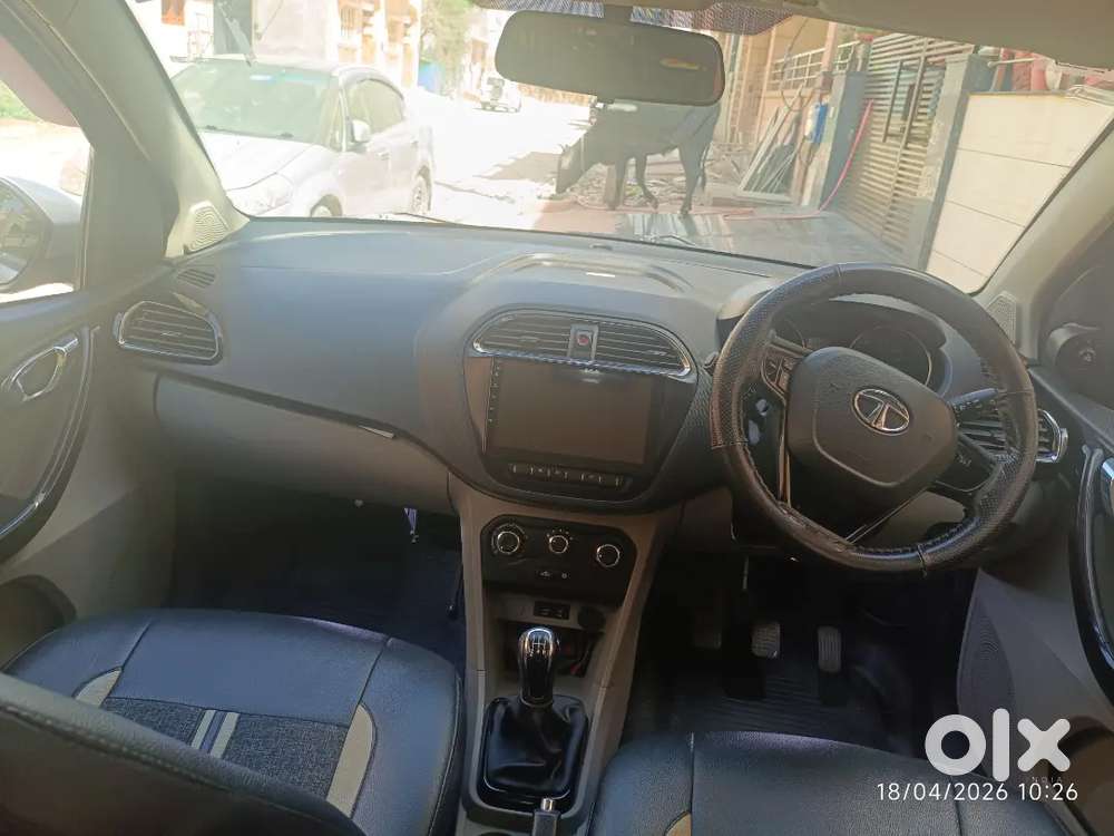 Tata Tiago 2018 Petrol Well Maintained