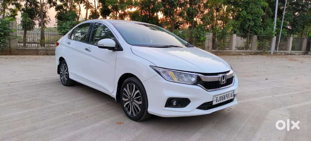 Honda City I-vtec Cvt Zx, 2017, Petrol