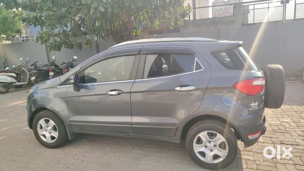 Ford Ecosport 2019 Diesel Well Maintained One Hand Used Car