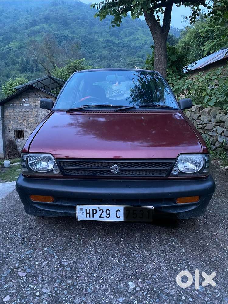 Maruti Suzuki 800 2012 Petrol