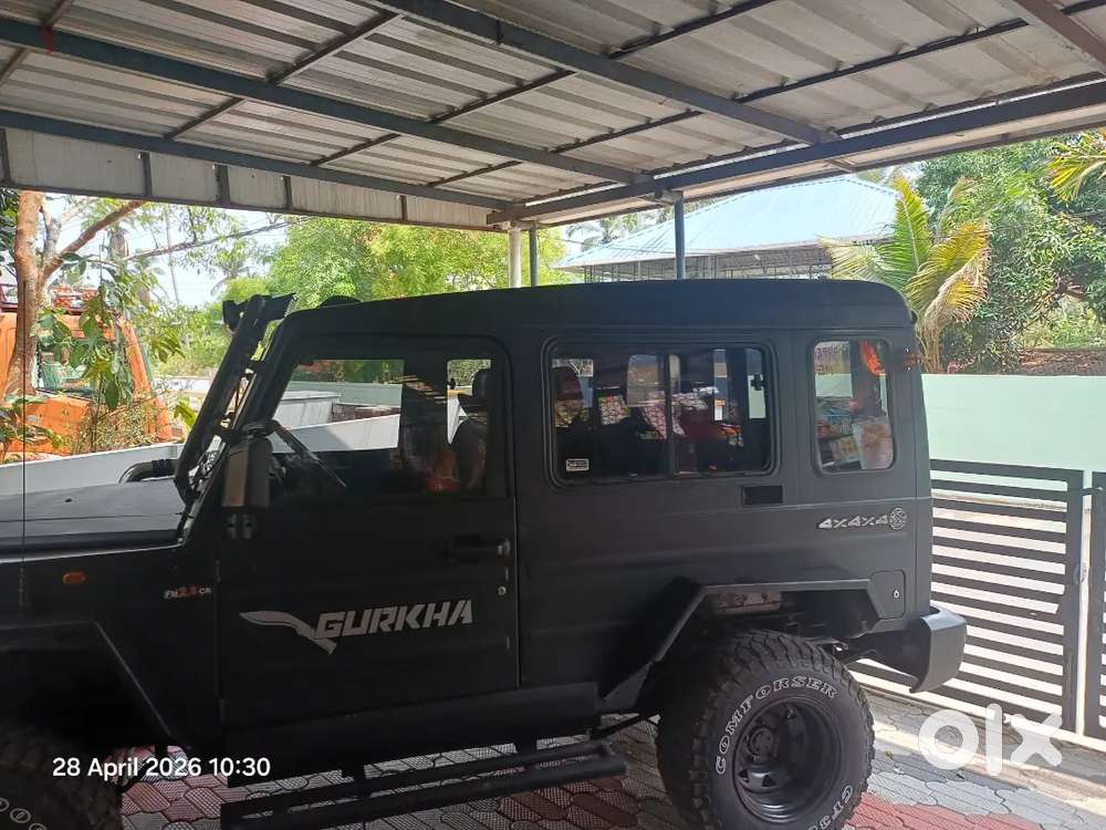 Force Gurkha Modified 2017 For Exchange/sale