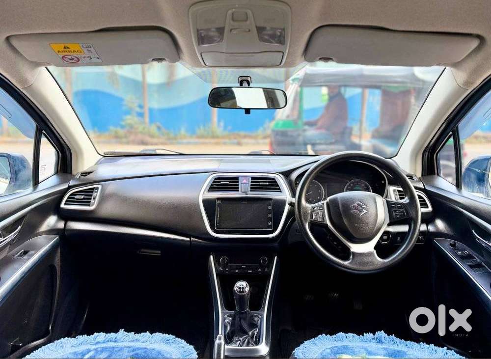 Maruti Suzuki S-cross 1.3 Zeta, 2018, Diesel