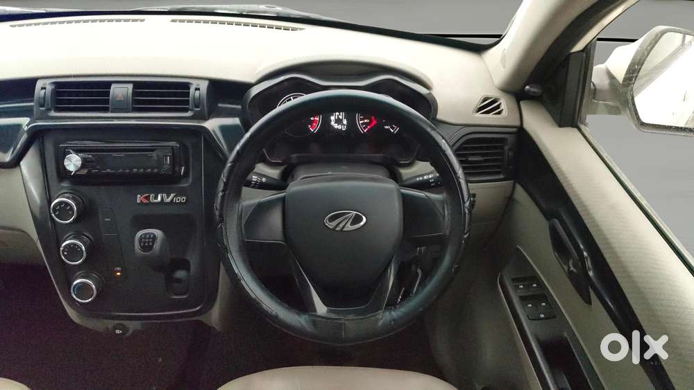 Mahindra Kuv 100 2016-2017 Mfalcon G80 K4 5str, 2016, Petrol