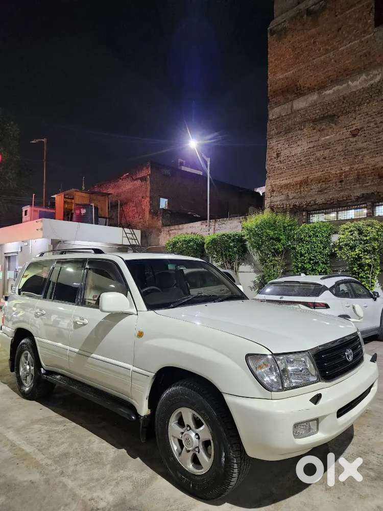 Toyota Land Cruiser Vx 2001