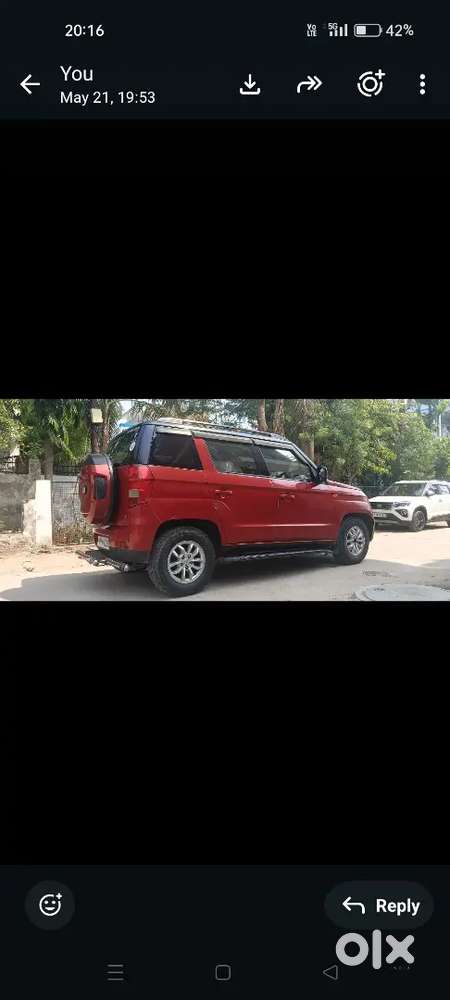 Mahindra Tuv 300 2019 Dual Tone
