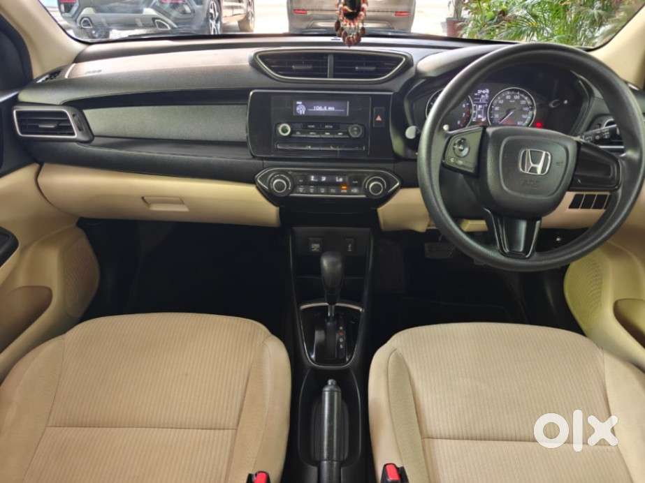 Honda Amaze V 1.2 Petrol Cvt, 2019, Petrol