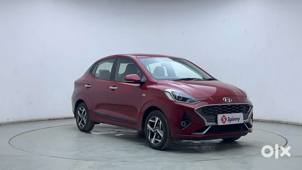Hyundai Aura [2023-ongoing] 1.2 Sx Plus Petrol Amt, 2021, Petrol