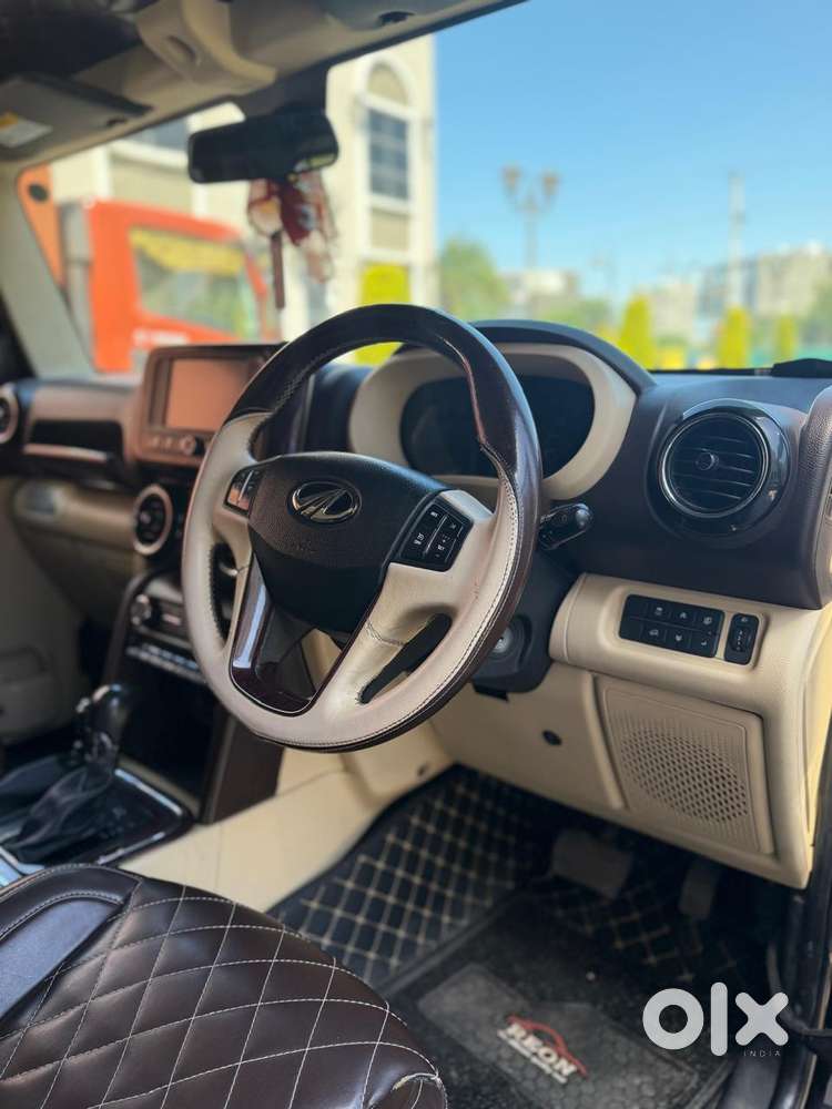 Mahindra Thar Lx Convertible Top Diesel At 4wd, 2022, Diesel