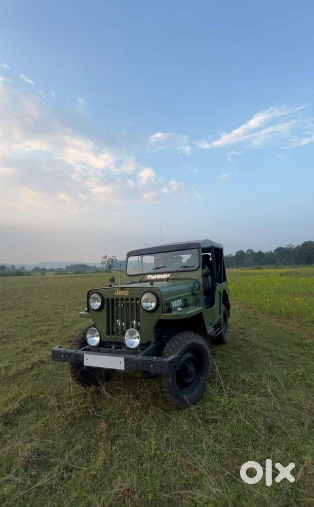 Mahindra Jeep 1990 Diesel Good Condition