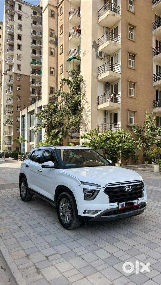Hyundai Creta 2021 Diesel Well Maintained