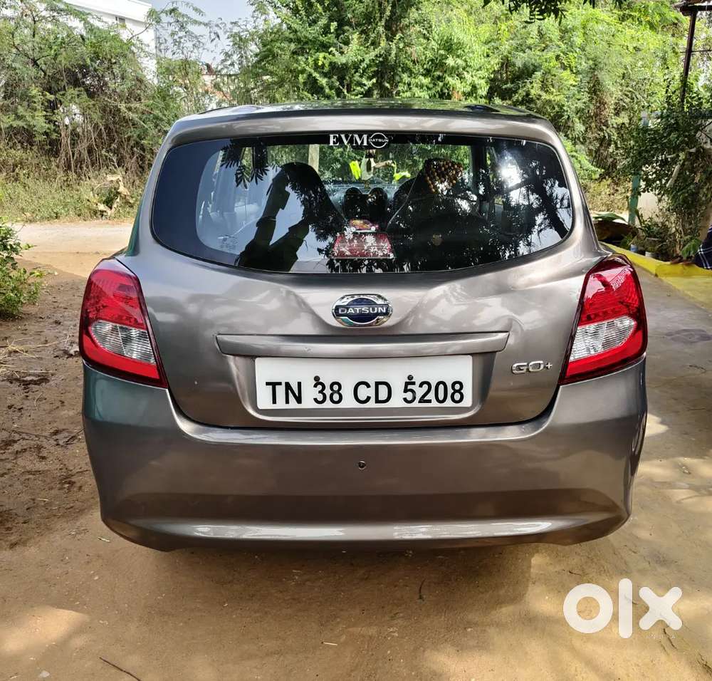 Datsun Go Plus 2016 Petrol Good Condition
