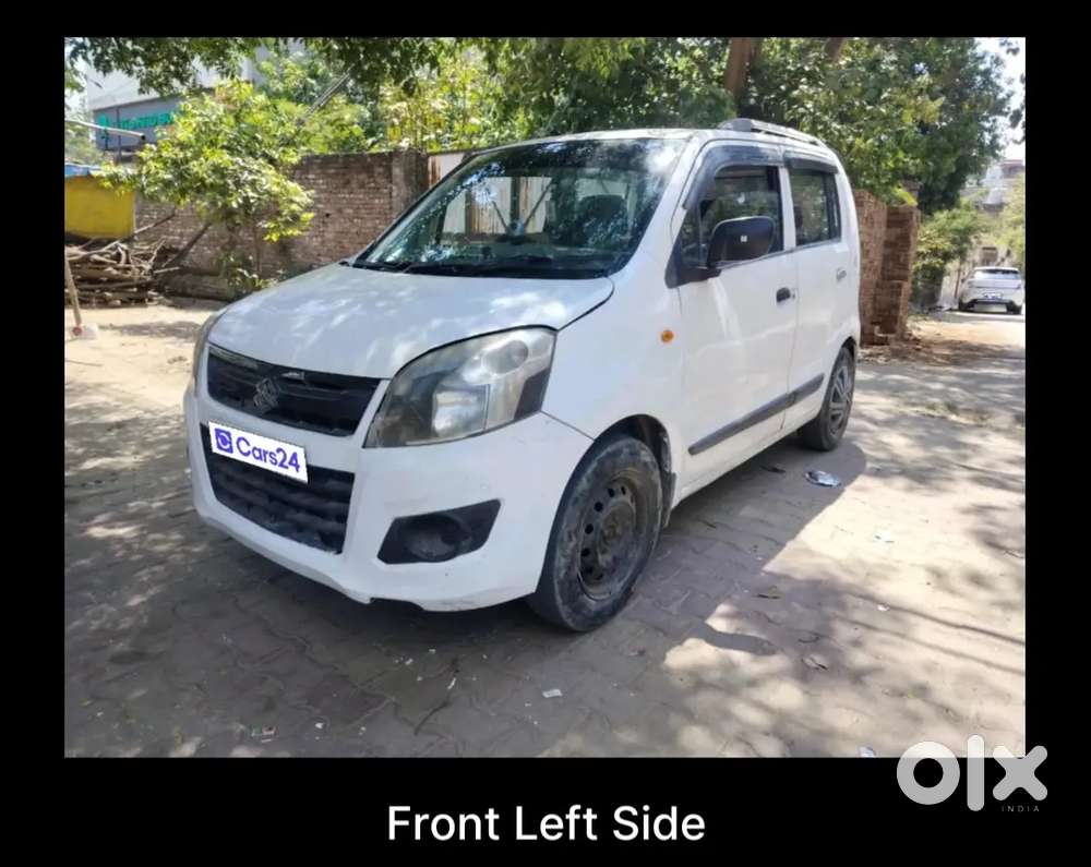 Maruti Suzuki Wagon R 1.0 2015 Octber Petrol And Cng 125000 Km Driven