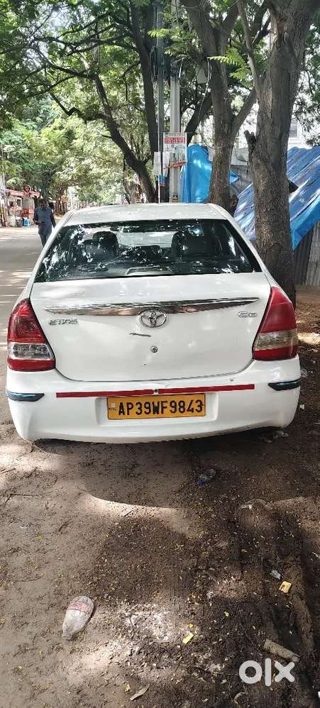 Toyota Etios 1.4 Gd 2017 With 244000 Km