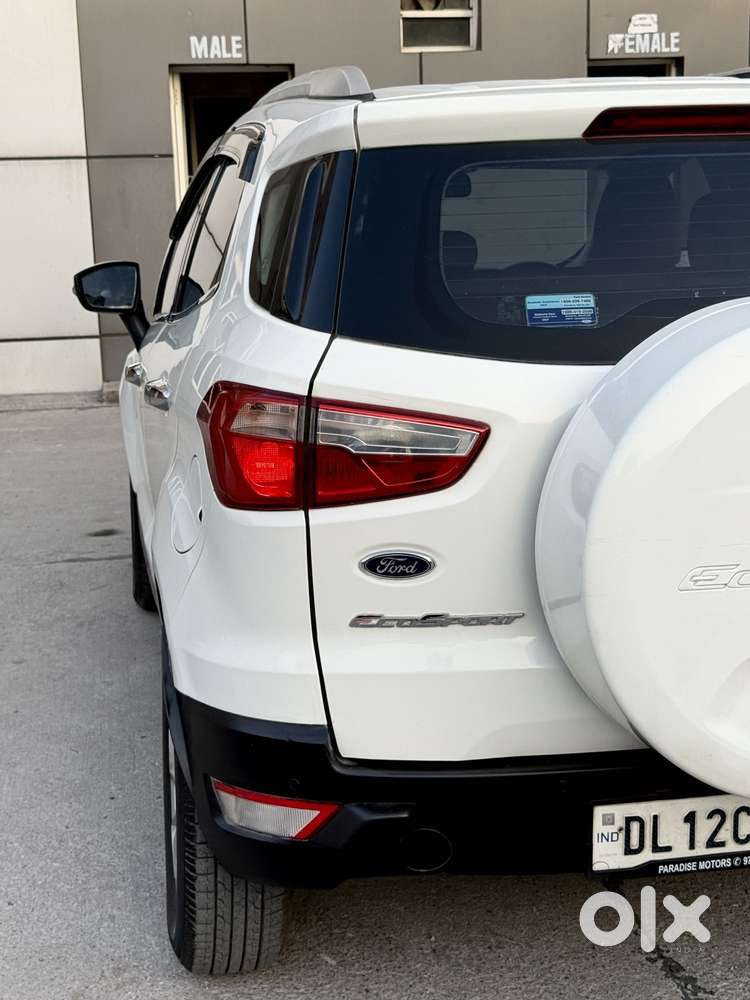 Ford Ecosport 1.5 Diesel Titanium Plus, 2017, Diesel