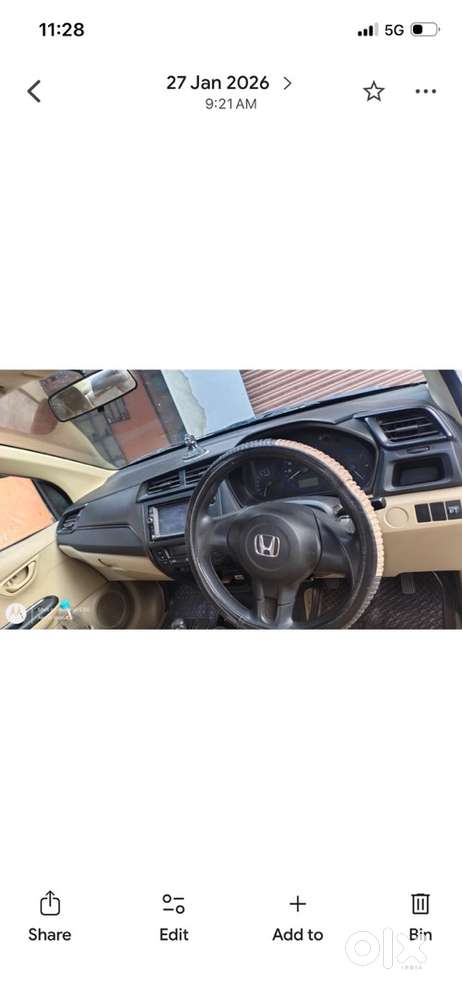 Honda Amaze Petrol 2017
