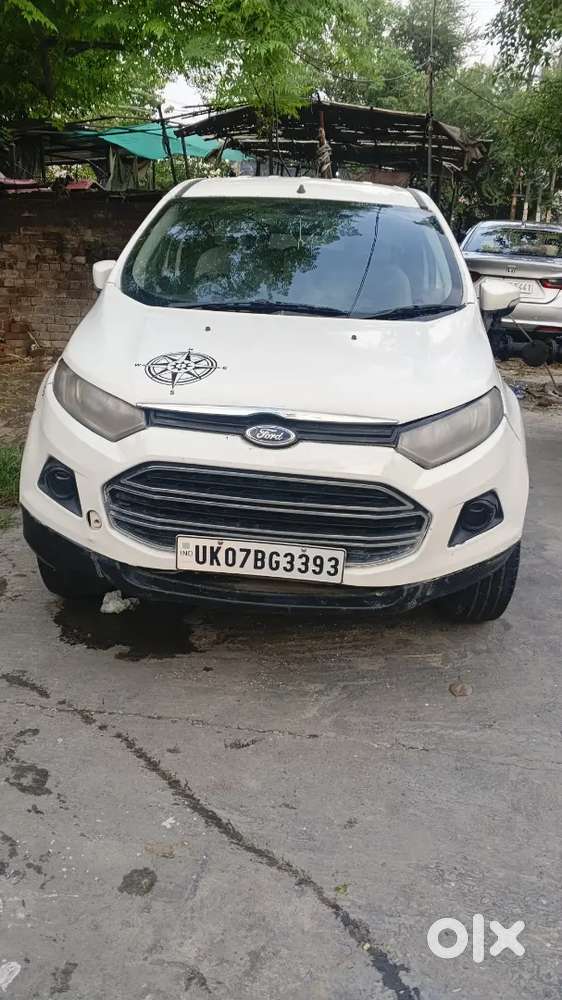 Ford Ecosport Diesel 2014 Edition Engine Silent Uk07