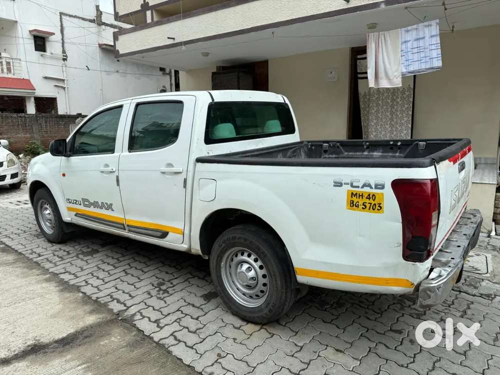 Isuzu D-max 2019 Diesel Well Maintained