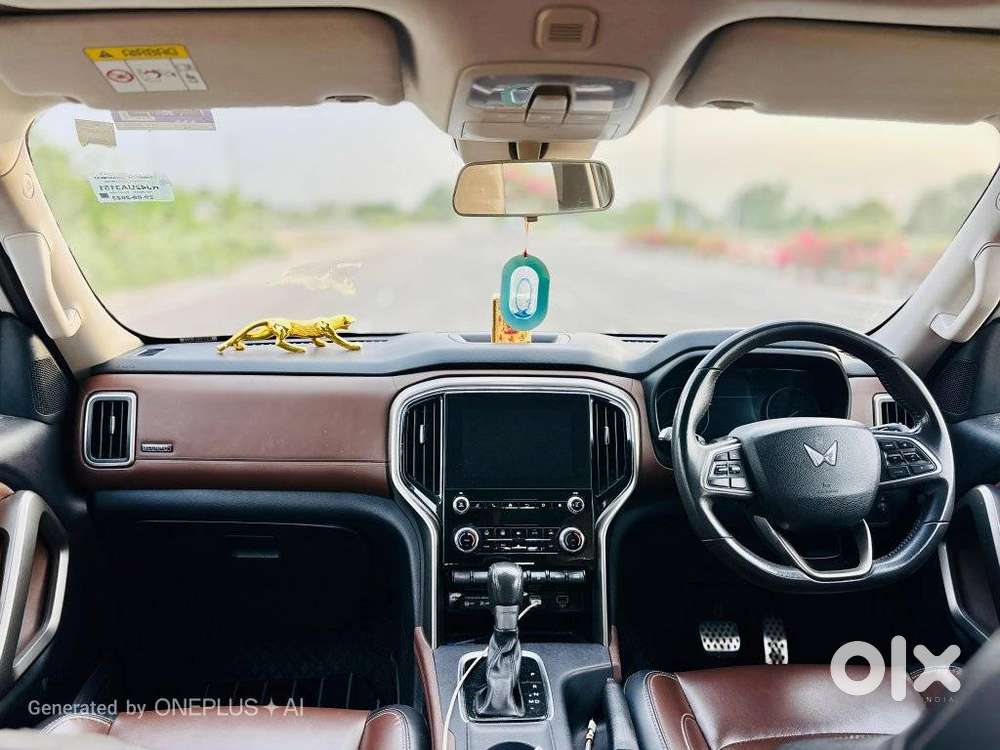 Mahindra Scorpio N Z8 Diesel At 2wd 7 Str, 2023, Diesel