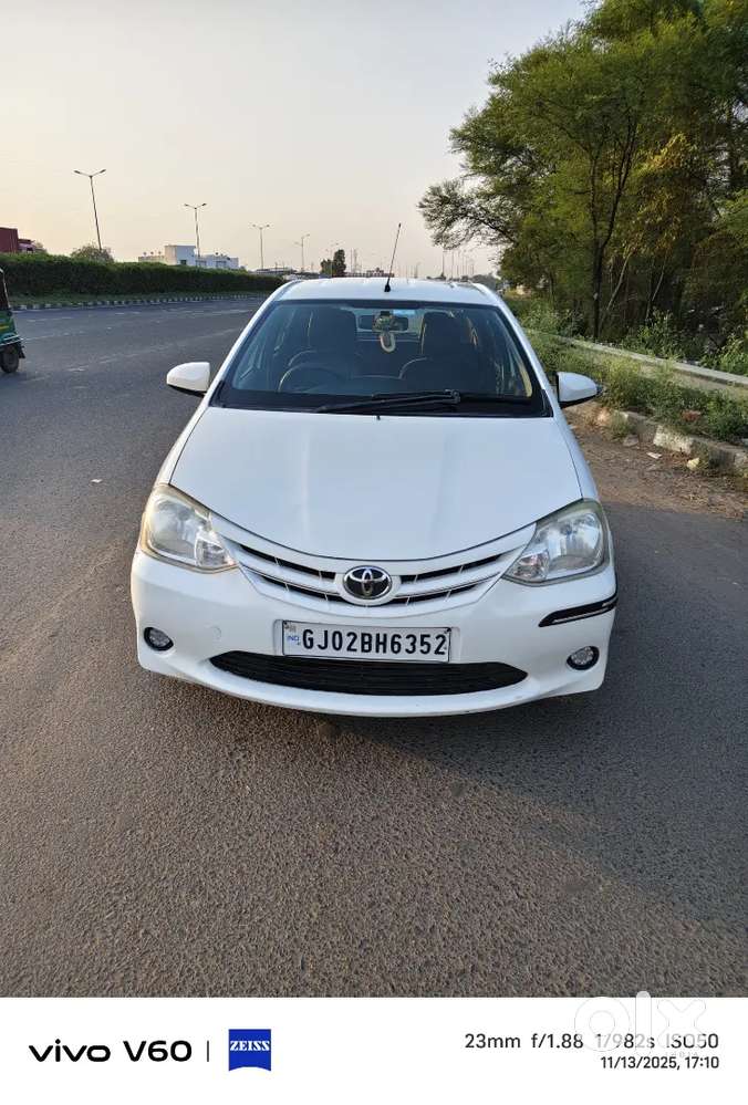 Toyota Etios Liva 2014 Cng & Hybrids 156117 Km Driven