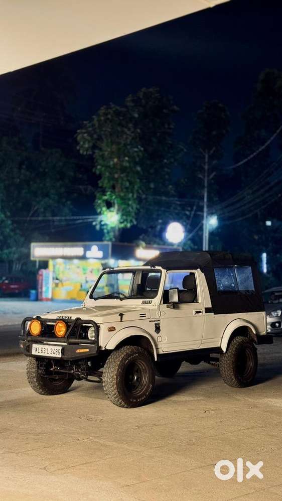 Maruti Suzuki Gypsy 2008 Petrol Well Maintained