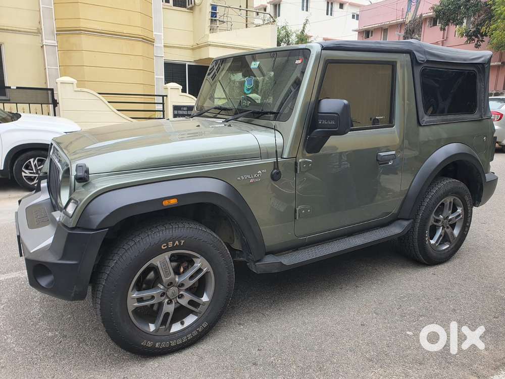 Mahindra Thar Lx Convertible Top Petrol At 4wd, 2020, Petrol