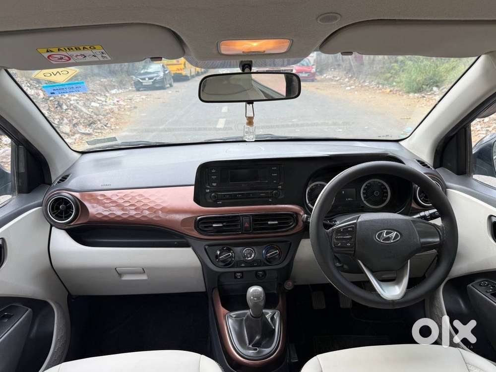 Hyundai Aura 1.2 S Cng, 2022, Petrol