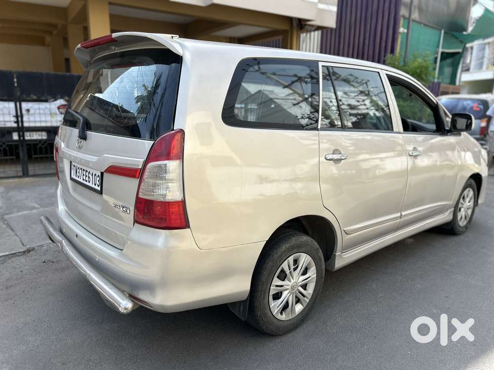 Toyota Innova 2.5 G (diesel) 7 Seater, 2015, Diesel
