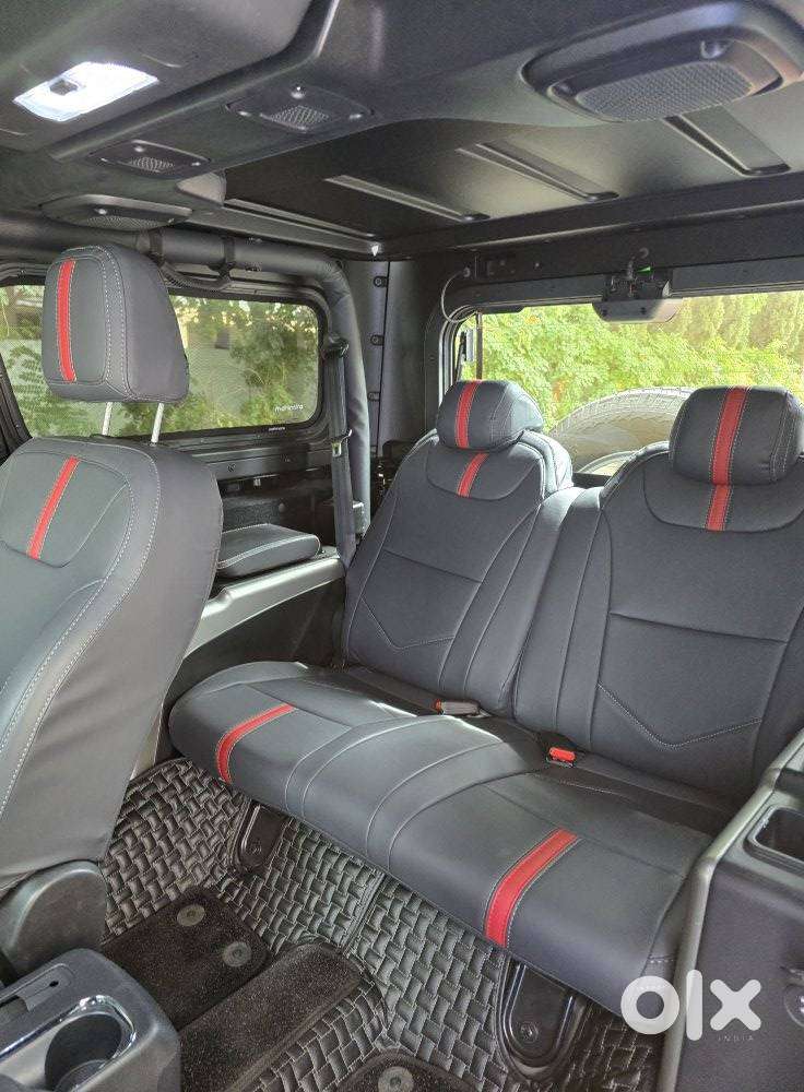 Mahindra Thar Lx 4-str Hard Top At, 2024, Petrol