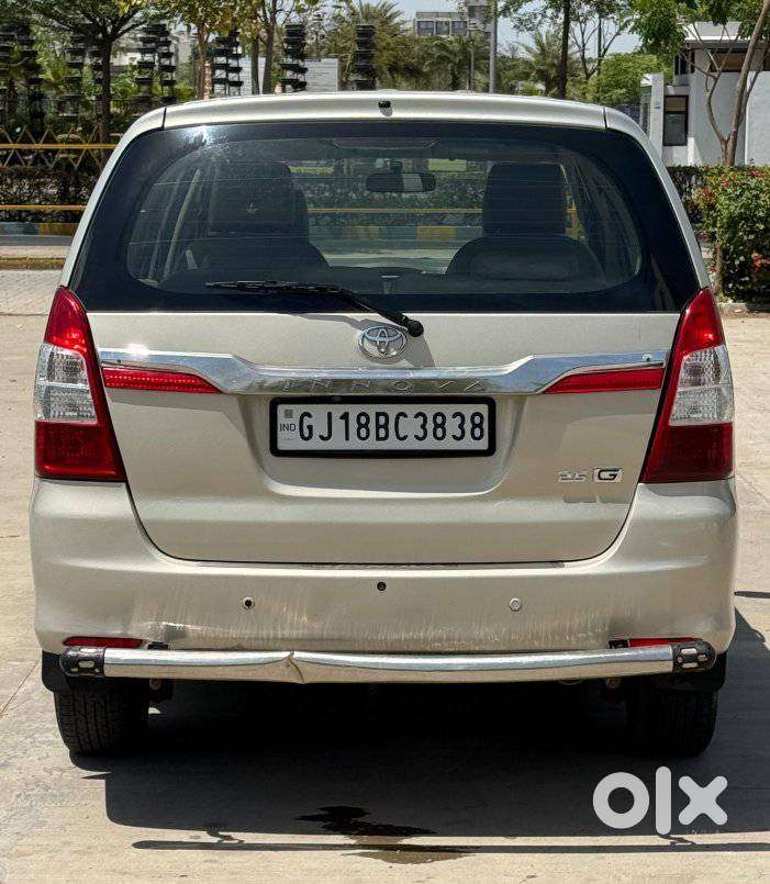 Toyota Innova 2.5 G (diesel) 7 Seater Bs Iv, 2013, Diesel