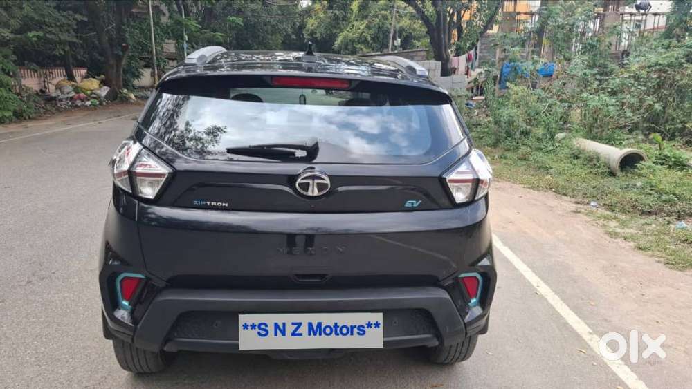 Tata Nexon Ev Xz Plus Lux Dark Edition, 2022, Electric