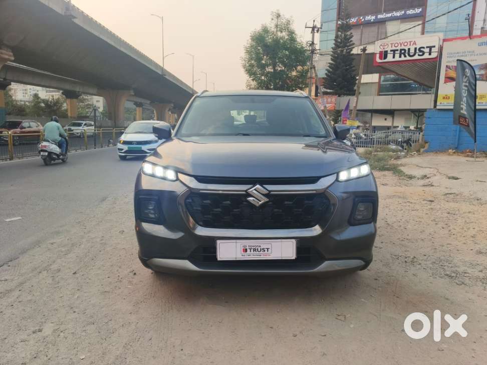 Maruti Suzuki Grand Vitara 1.5 Alpha Smart Hybrid At, 2023, Petrol