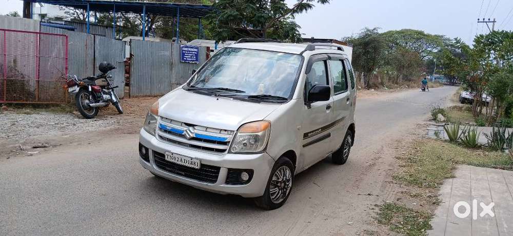 Maruti Suzuki Wagon R Vxi, 2007, Petrol