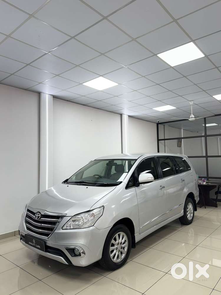 Toyota Innova 2.5 V 7 Str, 2014, Diesel