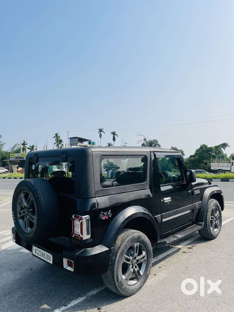 Mahindra Thar Lx Hard Top Petrol Mt 4wd, 2023, Petrol