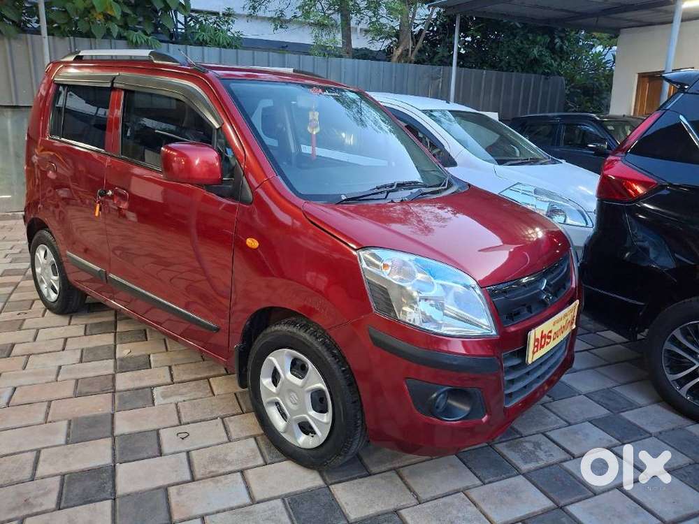 Maruti Suzuki Wagon R Vxi, 2018, Petrol