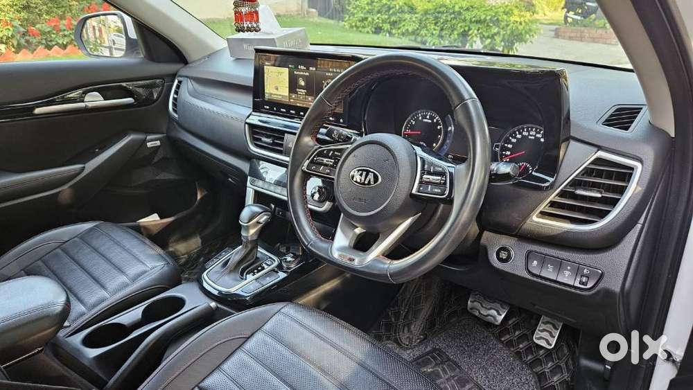 Kia Seltos 1.4 Gtx+ Turbo Gdi Petrol At, 2021, Petrol