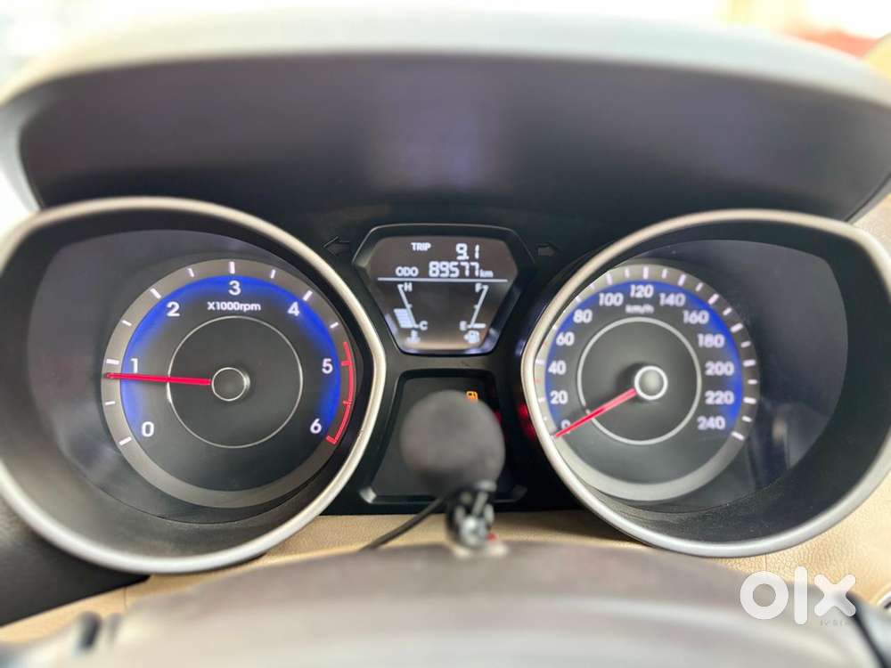 Hyundai Elantra 1.6 Sx, 2014, Diesel