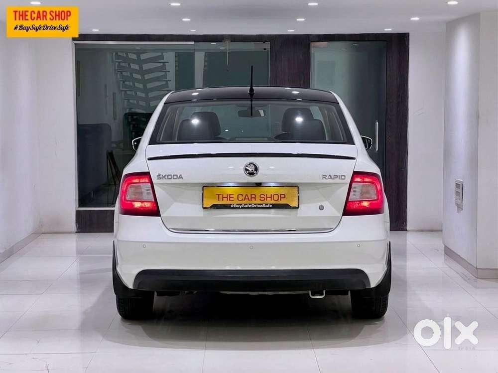 Skoda Rapid Monte Carlo 1.5 Tdi At, 2017, Diesel