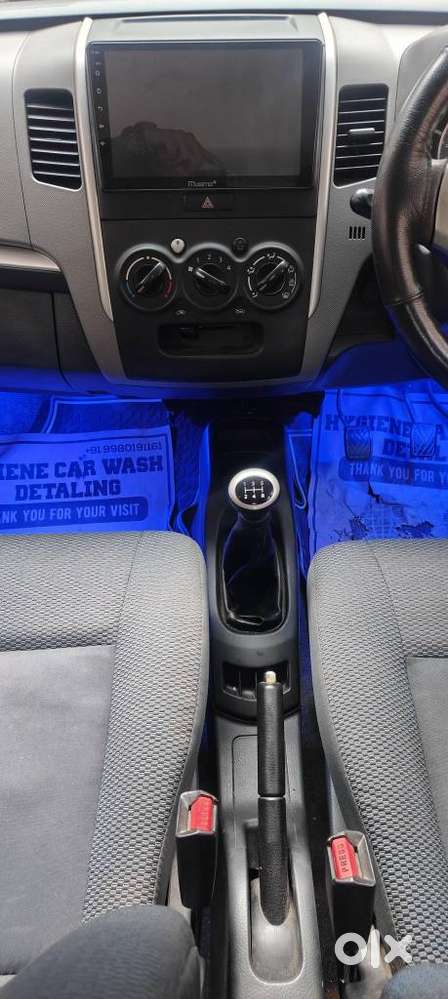 Maruti Suzuki Wagon R Lx Bs Iv, 2012, Petrol