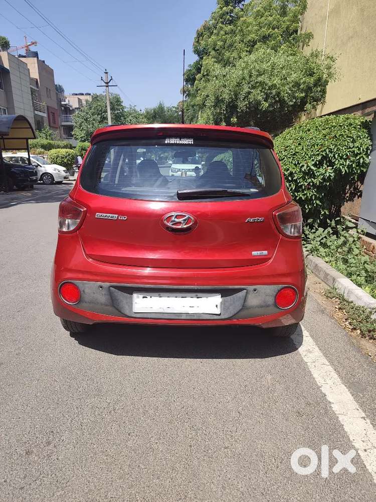 Hyundai Grand I10 2018 Petrol 35700 Km Driven