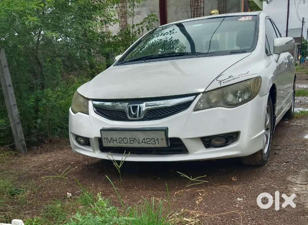 Honda Civic 2010 Petrol Well Maintained