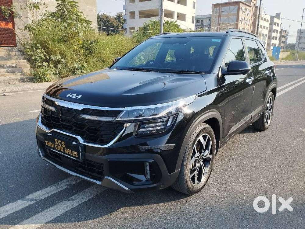 Kia Seltos Gtx Plus 1.5 Turbo Petrol Dct, 2024, Petrol
