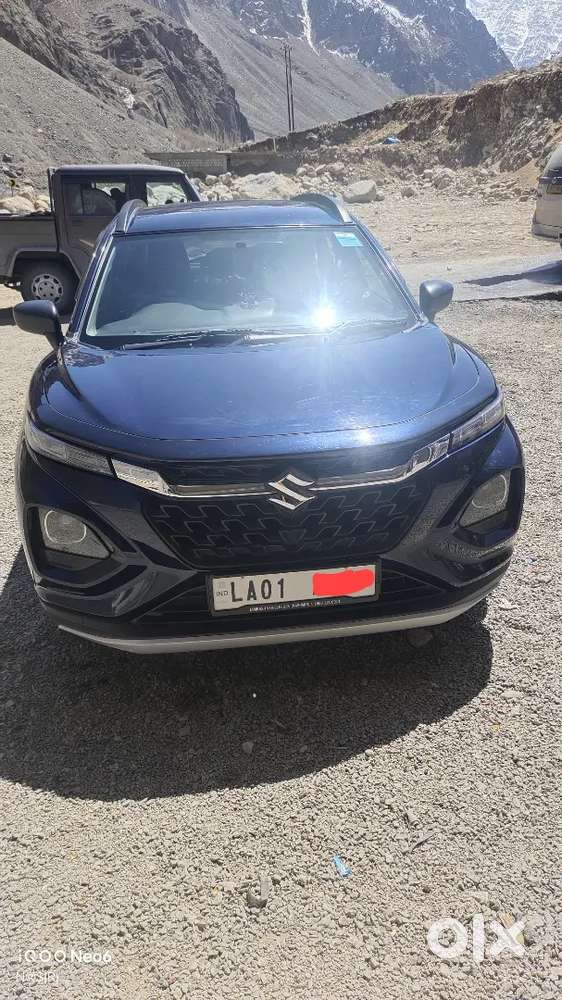 Maruti Suzuki Fronx 2023 Petrol 29000 Km Driven